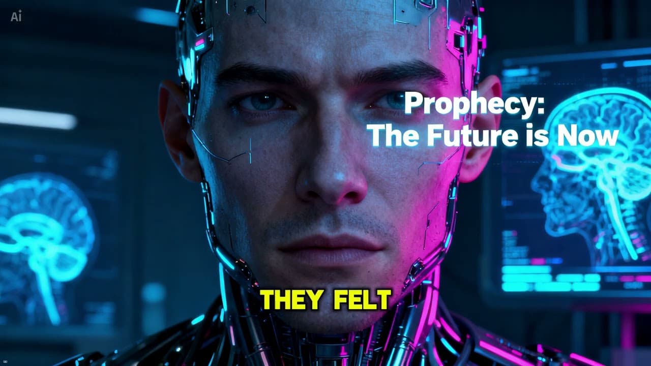 THIS MYSTERIOUS FIGURE SAW EVERYTHING COMING | The Internet's Strangest Prophet