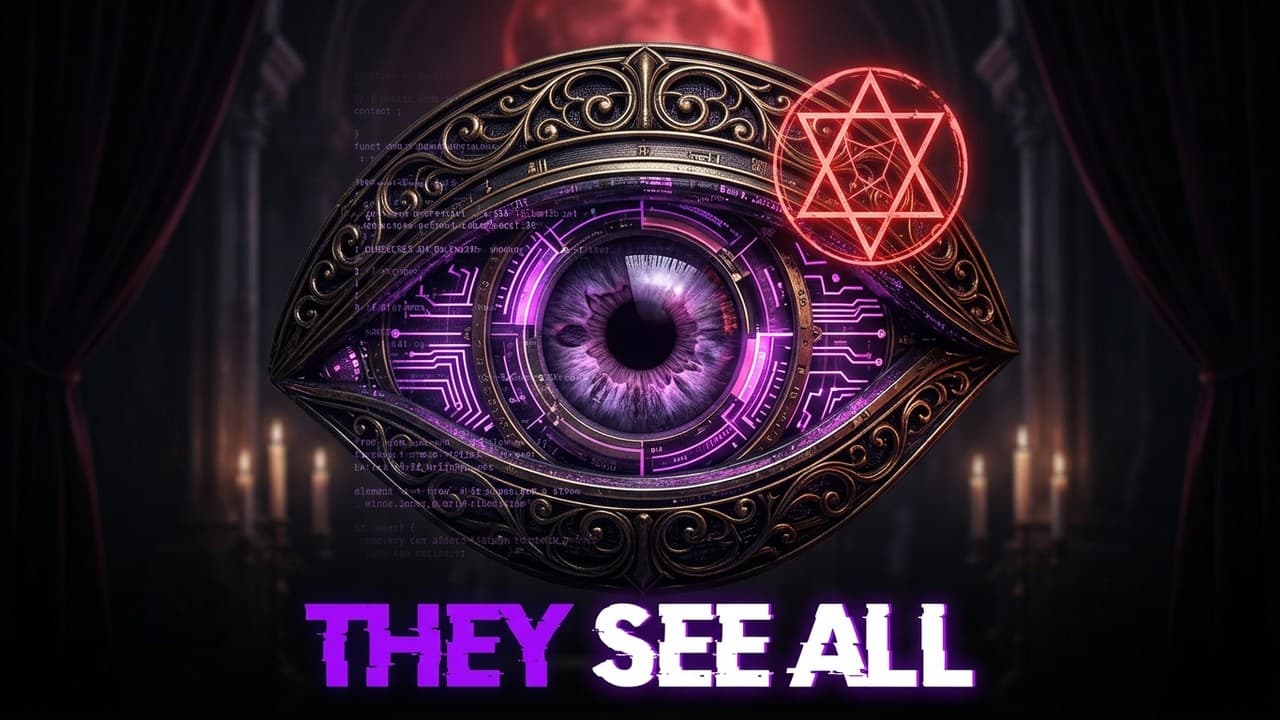 PSYCHENOMICON Decoded | The Eyes Watching Everything