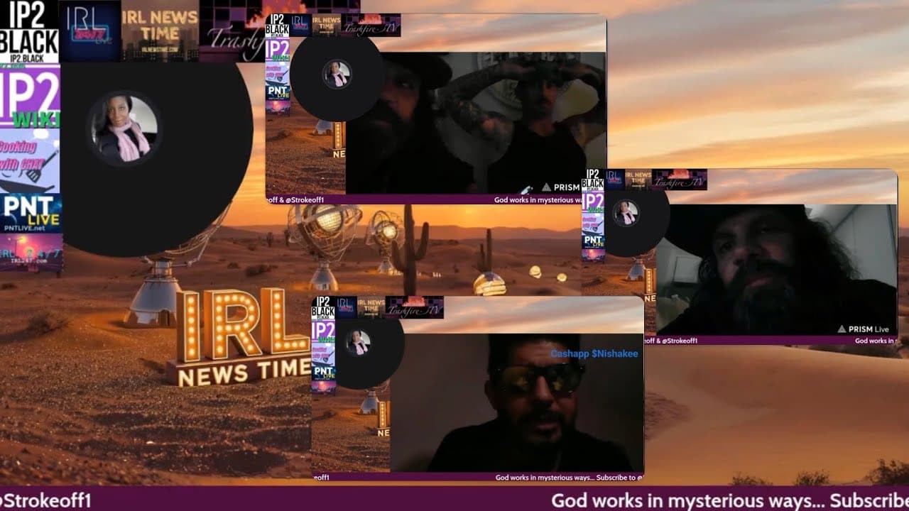 IP2wikiINFO LATE NIGHT WITH a @Strokeoff @Strokeoff1 / @Nishakee12 RECAP & Commentary